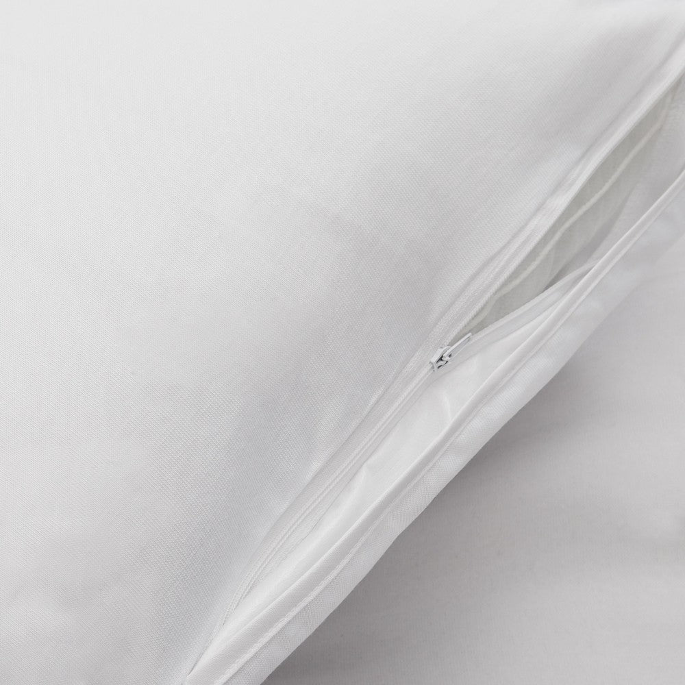FUNDA ALMOHADA TENCEL BLANCO