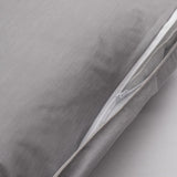 FUNDA ALMOHADA TENCEL GRIS
