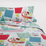 Hawaiian duvet cover