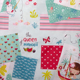 Hawaiian duvet cover