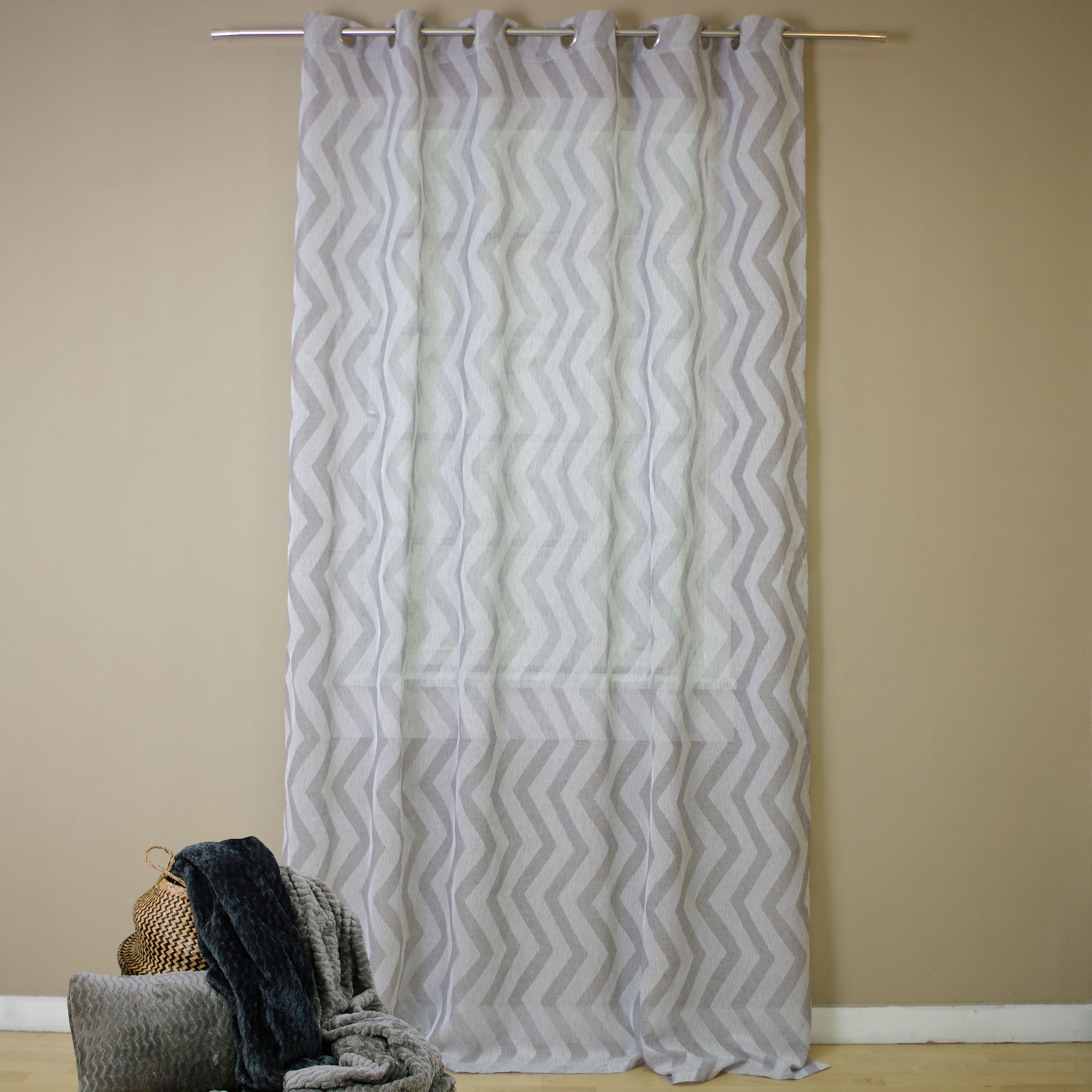 CORTINA OLLAOS GAIA GRIS