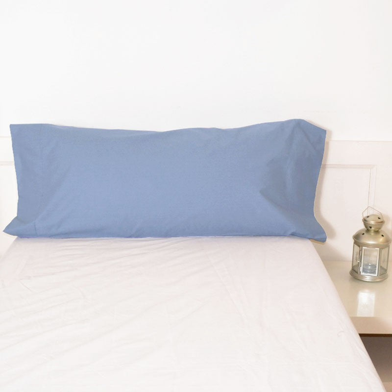 FUNDA ALMOHADA CELESTE BASIC