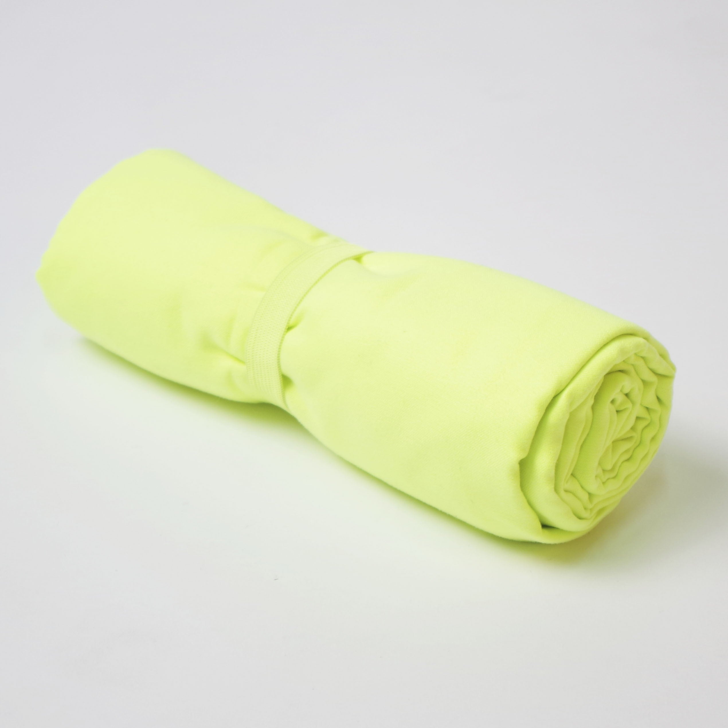 Toalla microfibra limón