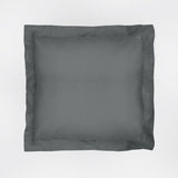 Funda de cojín 60x60 basic gris plomo 24