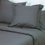 Funda de cojín 60x60 basic gris plomo 24