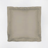 FUNDA DE COJÍN POPELIN 45X45 VERDE HUMO