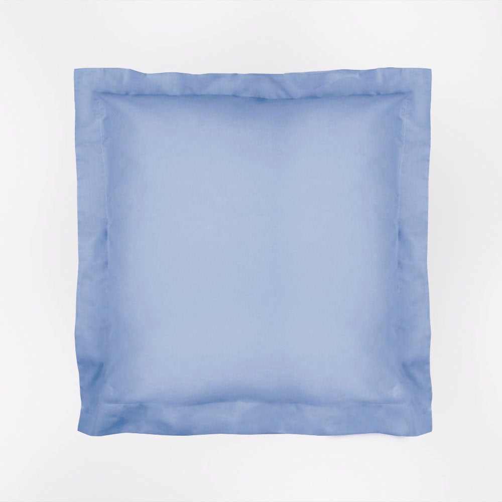 Funda de cojín 60x60 basic celeste