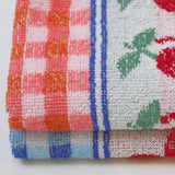 PAÑO DE COCINA IMPERIAL FRESAS AZUL