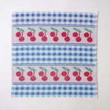 PAÑO DE COCINA IMPERIAL FRESAS AZUL