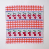 PAÑO DE COCINA IMPERIAL FRESAS AZUL