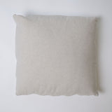 Funda de cojín 43x43 loneta estampada c/lino