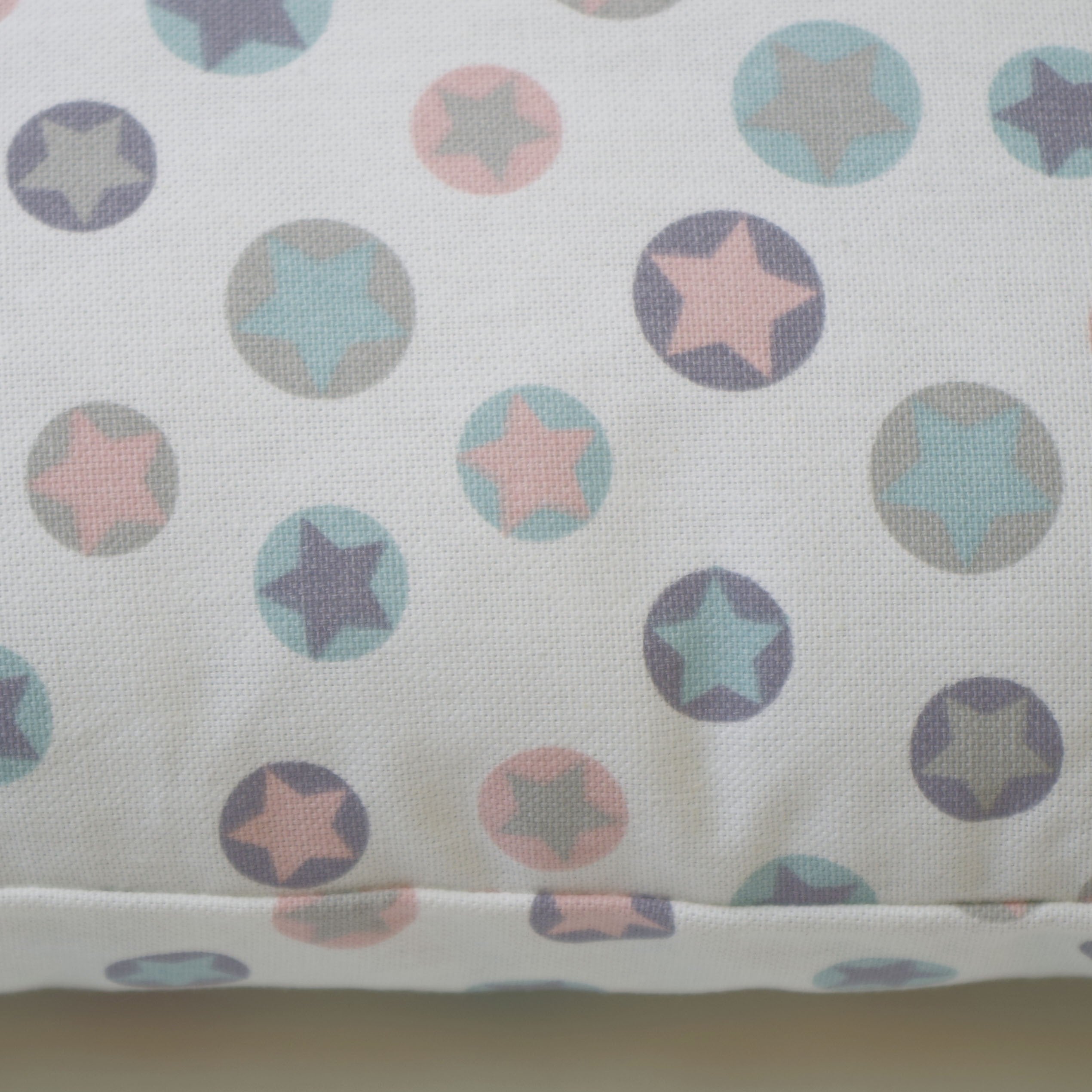 Funda de cojín 43x43 loneta estampada nordic