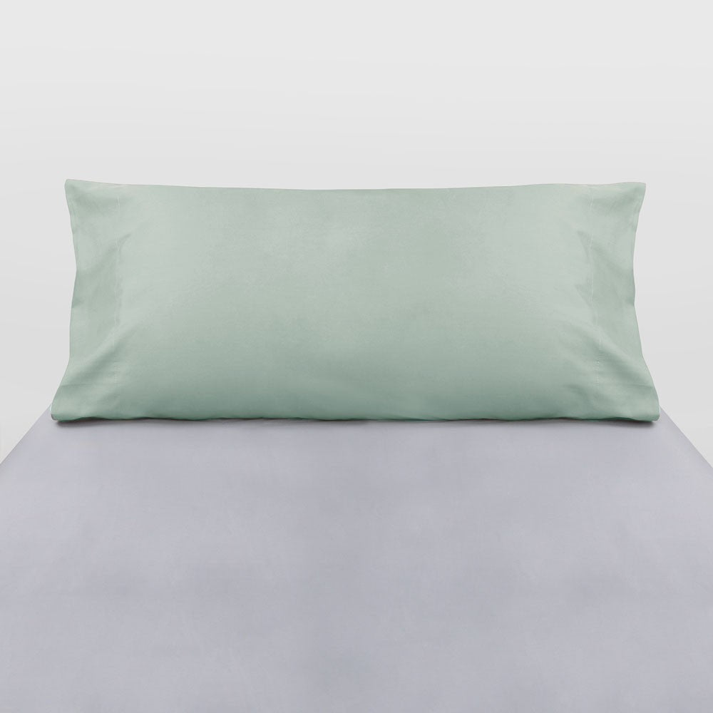 Funda almohada algodón acqua
