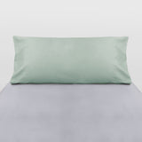 Funda almohada algodón acqua