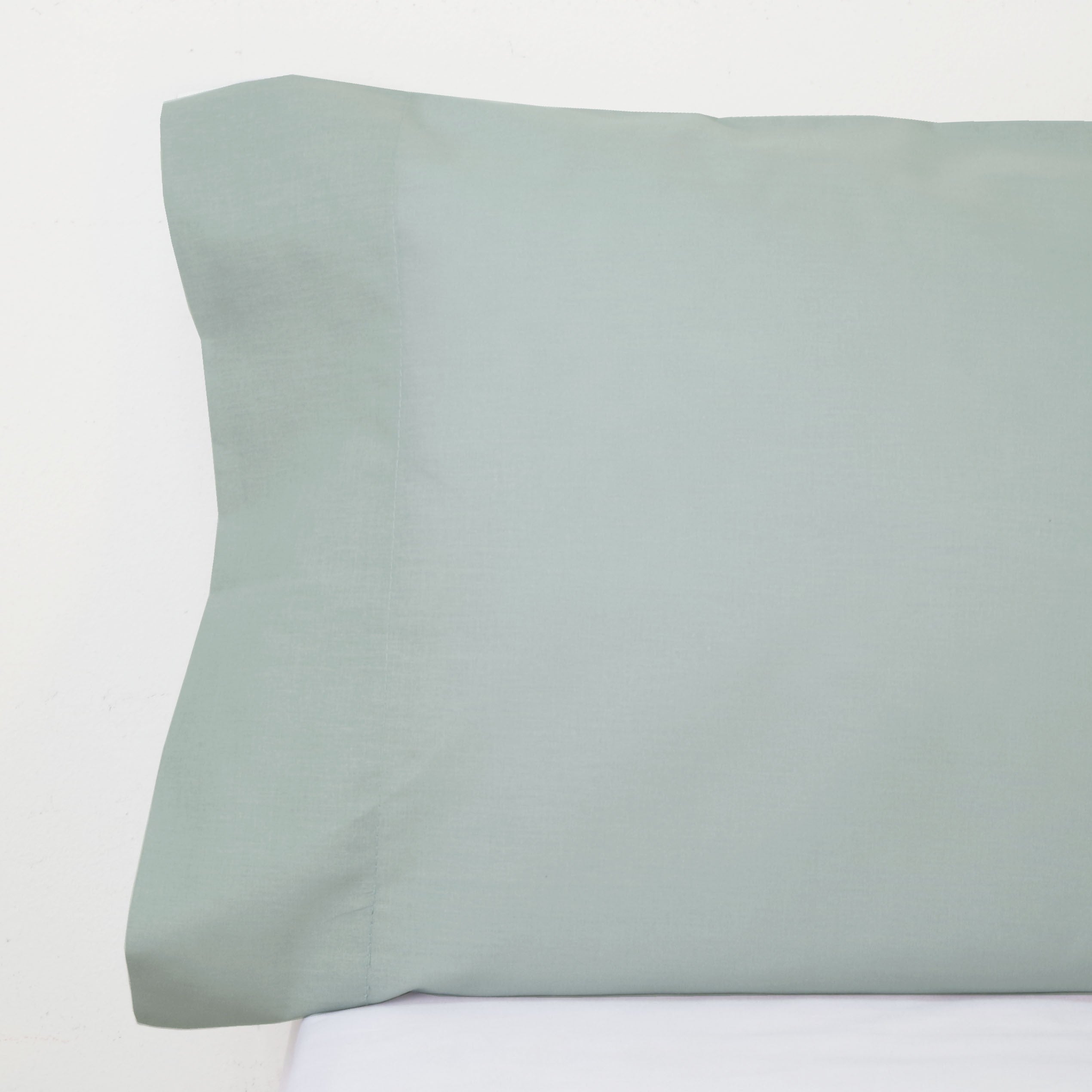 Funda almohada algodón acqua