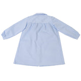 BATA ESCOLAR UNISEX CELESTE