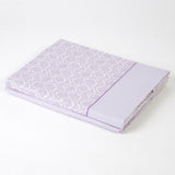 Astrid lilac sheet set