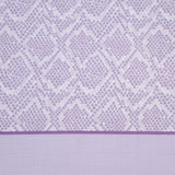Astrid lilac sheet set