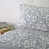 Draps gris corail danemark