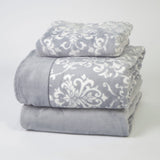 Draps gris corail danemark