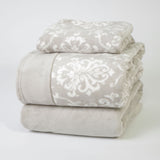 Beige Denmark coral fleece sheets