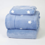 Feuilles de corail univers bleu