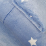 Feuilles de corail univers bleu