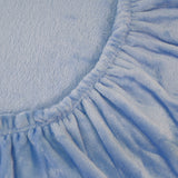 Feuilles de corail univers bleu