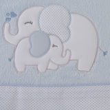 Coralina crib sheet set 004 blue