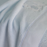 Coralina crib sheet set 004 blue
