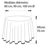 Jupe pour table civière