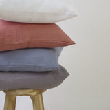 Honeycomb cotton pillowcase
