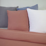 Honeycomb cotton pillowcase