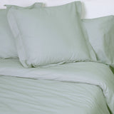 50x50 cotton cushion cover acqua