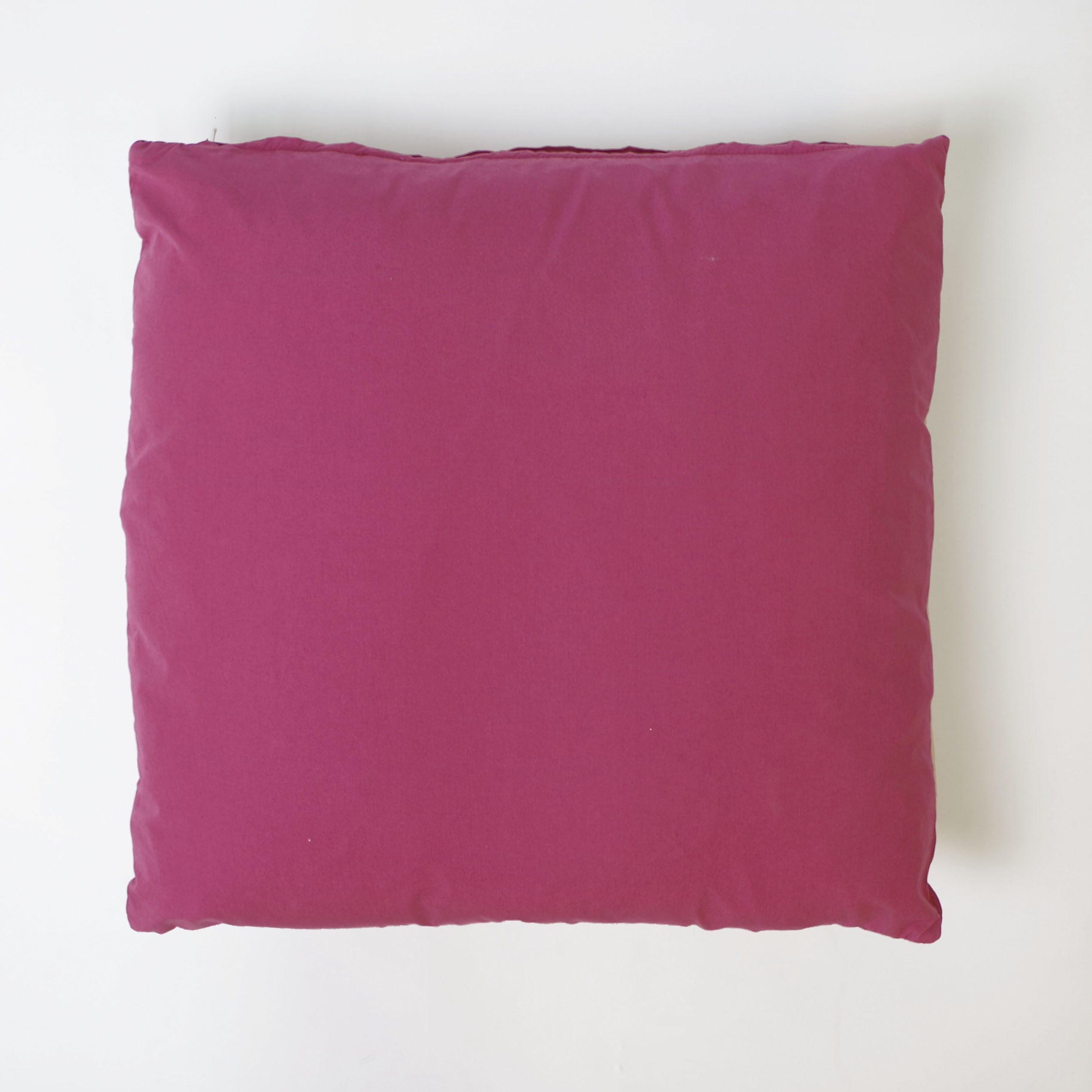 Housse de coussin popeline 45x45 coucher de soleil