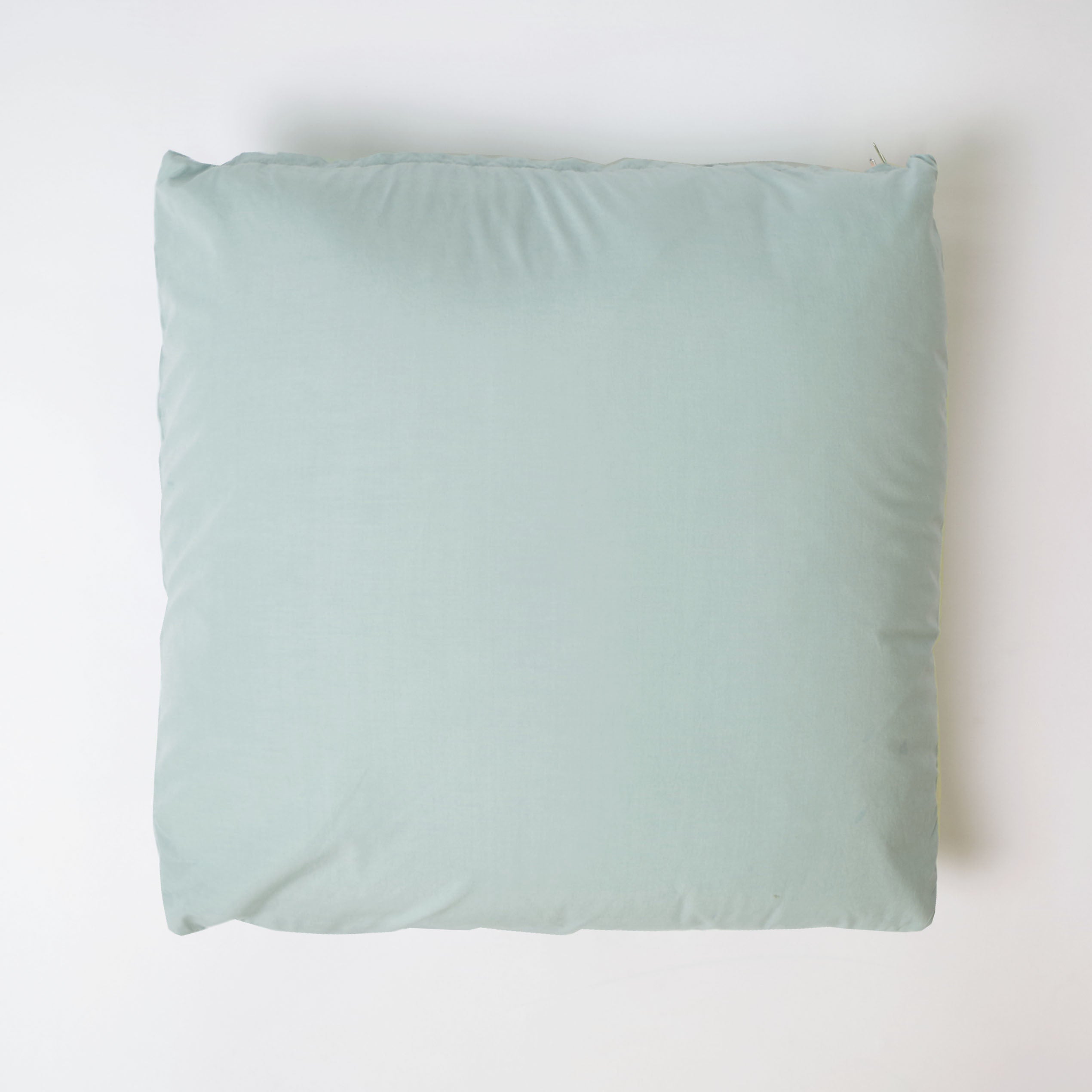 Housse de coussin popeline 45x45 coucher de soleil