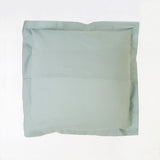 50x50 cotton cushion cover acqua