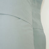 50x50 cotton cushion cover acqua
