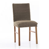 Housse de chaise avec dossier glamour