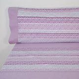 Greta pink sheet set