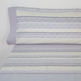 Gray Greta sheet set