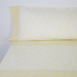 Mustard Elina sheet set