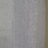 Rideau à œillets gris