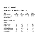 Boxer adulte Real Madrid 601 set 2 unités