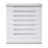 Store enrouleur duolux blanc platine