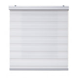 Store enrouleur duolux blanc platine