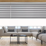 Roller platine duolux gris