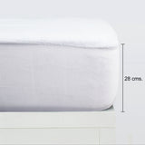 Premium PVC terry mattress protector