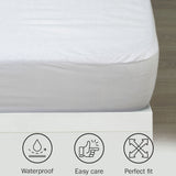 Premium PVC terry mattress protector