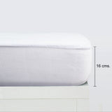 Protège-matelas pour berceau